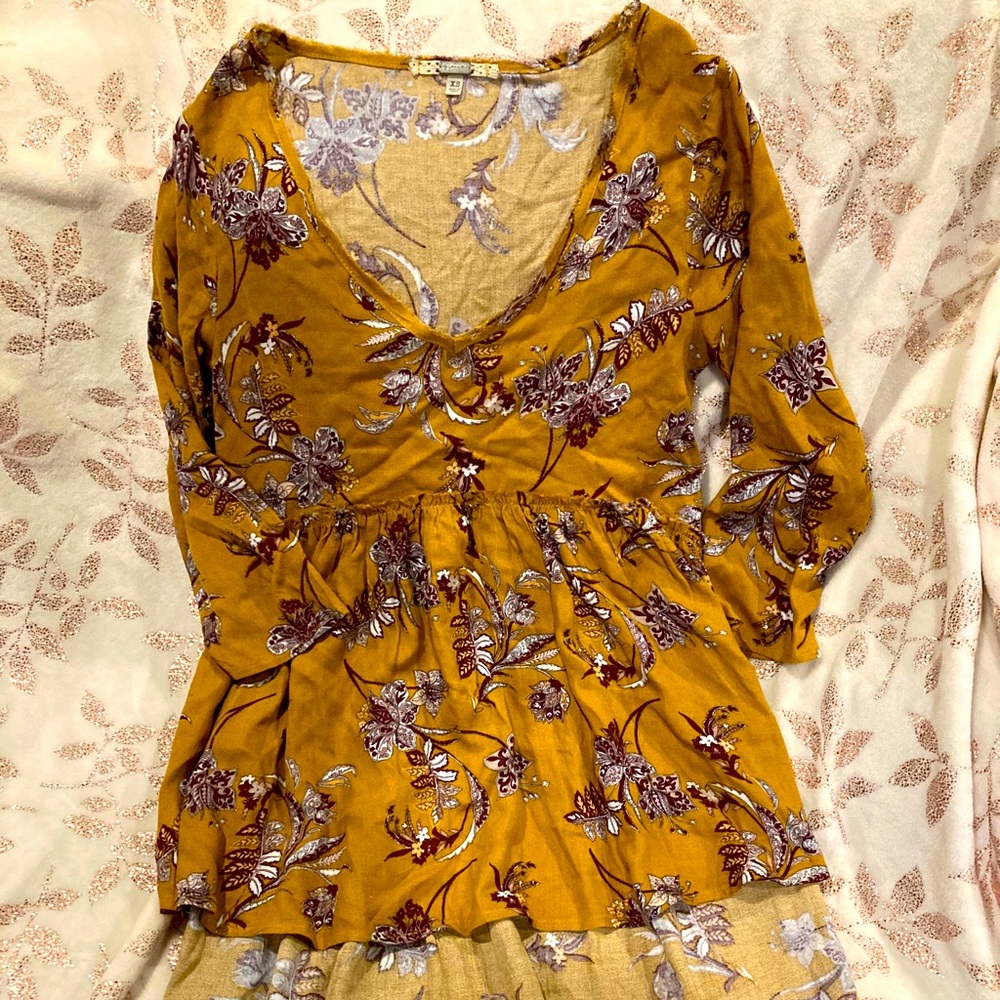 High low shirt